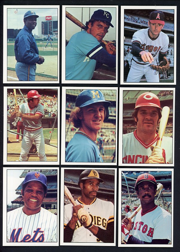1975 SSPC Baseball Complete Set NR-MT Brett Yount Eckersley 534865