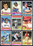 1976 Topps Baseball Complete Set NR-MT Eckersley Ryan Brett 534866