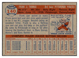 1957 Topps Baseball #140 Frank Thomas Pirates NR-MT 534872