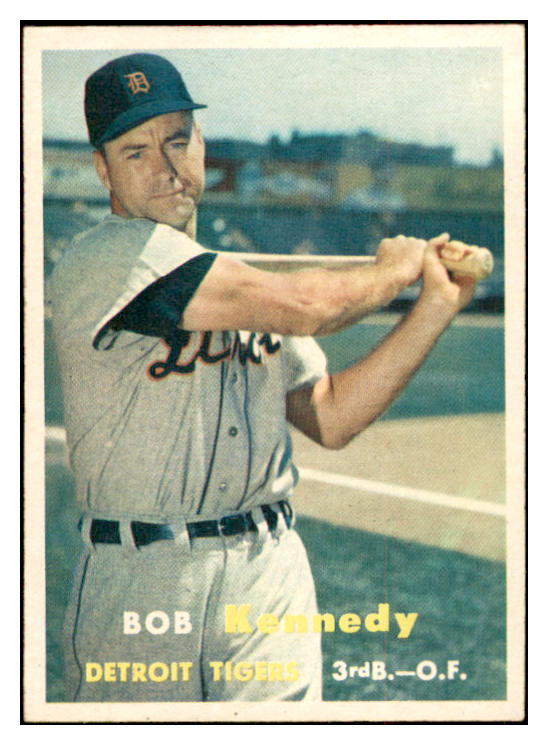 1957 Topps Baseball #149 Bob Kennedy Tigers NR-MT 534873