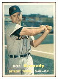1957 Topps Baseball #149 Bob Kennedy Tigers NR-MT 534873
