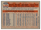 1957 Topps Baseball #149 Bob Kennedy Tigers NR-MT 534873