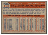 1957 Topps Baseball #193 Del Rice Braves NR-MT 534875