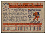 1957 Topps Baseball #021 Frank Sullivan Red Sox NR-MT 534882