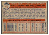 1957 Topps Baseball #046 Bob Miller Phillies NR-MT 534885