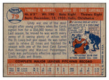 1957 Topps Baseball #079 Lindy McDaniel Cardinals NR-MT 534888