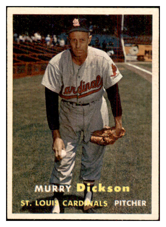 1957 Topps Baseball #071 Murry Dickson Cardinals NR-MT 534889