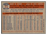 1957 Topps Baseball #071 Murry Dickson Cardinals NR-MT 534889