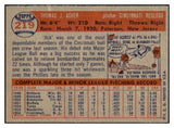 1957 Topps Baseball #219 Tom Acker Reds NR-MT 534894