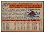 1957 Topps Baseball #223 Frank House Tigers NR-MT 534895