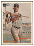 1957 Topps Baseball #225 Harry Simpson A's NR-MT 534898