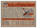 1957 Topps Baseball #225 Harry Simpson A's NR-MT 534898