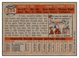 1957 Topps Baseball #234 Dick Cole Pirates NR-MT 534900