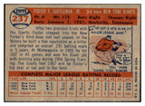 1957 Topps Baseball #237 Foster Castleman Giants NR-MT 534902