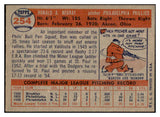 1957 Topps Baseball #254 Ron Negray Phillies NR-MT 534908