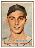 1957 Topps Baseball #390 Reno Bertoia Tigers NR-MT 534912