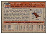1957 Topps Baseball #390 Reno Bertoia Tigers NR-MT 534912