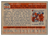 1957 Topps Baseball #394 Luis Arroyo Pirates NR-MT 534913