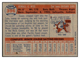 1957 Topps Baseball #396 Casey Wise Cubs NR-MT 534914