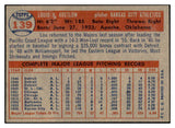 1957 Topps Baseball #139 Lou Kretlow A's NR-MT 534919