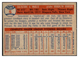 1957 Topps Baseball #005 Sal Maglie Dodgers EX-MT 534923