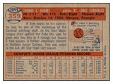 1957 Topps Baseball #359 Tom Cheney Cardinals EX-MT 534926
