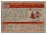 1957 Topps Baseball #404 Harry Anderson Phillies EX-MT 534932
