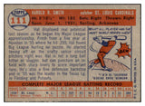 1957 Topps Baseball #111 Hal Smith Cardinals EX-MT 534934