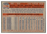 1957 Topps Baseball #136 Jim Hegan Indians EX-MT 534937