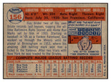 1957 Topps Baseball #156 Gus Triandos Orioles EX-MT 534938