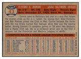 1957 Topps Baseball #043 Connie Johnson Orioles EX-MT 534941