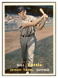1957 Topps Baseball #072 Bill Tuttle Tigers EX-MT 534948