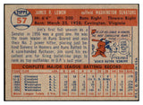 1957 Topps Baseball #057 Jim Lemon Senators EX-MT 534950