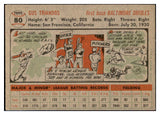 1956 Topps Baseball #080 Gus Triandos Orioles EX-MT Gray 534953
