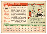 1955 Topps Baseball #016 Roy Sievers Senators EX-MT 534957