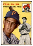 1954 Topps Baseball #011 Paul Smith Pirates EX-MT 534964