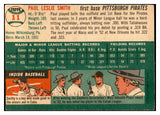 1954 Topps Baseball #011 Paul Smith Pirates EX-MT 534964