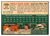 1954 Topps Baseball #024 Granny Hamner Phillies EX-MT 534969