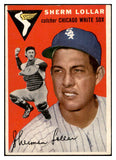 1954 Topps Baseball #039 Sherm Lollar White Sox EX-MT 534977
