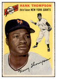 1954 Topps Baseball #064 Hank Thompson Giants EX-MT 534991