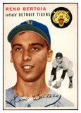 1954 Topps Baseball #131 Reno Bertoia Tigers EX-MT 535006