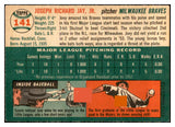 1954 Topps Baseball #141 Joe Jay Braves EX-MT 535011