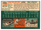 1954 Topps Baseball #145 Elmer Valo A's EX-MT 535014