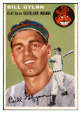 1954 Topps Baseball #178 Bill Glynn Indians EX-MT 535024