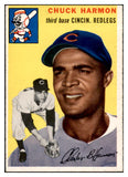 1954 Topps Baseball #182 Chuck Harmon Reds EX-MT 535026