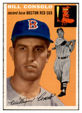 1954 Topps Baseball #195 Billy Consolo Red Sox EX-MT 535030