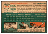 1954 Topps Baseball #243 Ray Blades Cubs EX-MT 535050