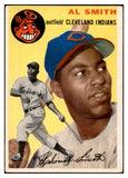 1954 Topps Baseball #248 Al Smith Indians EX-MT 535053