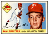 1955 Topps Baseball #033 Tom Qualters Phillies EX-MT 535058