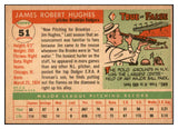 1955 Topps Baseball #051 Jim Hughes Dodgers EX-MT 535060
